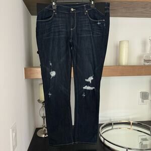 Paige Jimmy Jimmy Skinny Distressed Jeans